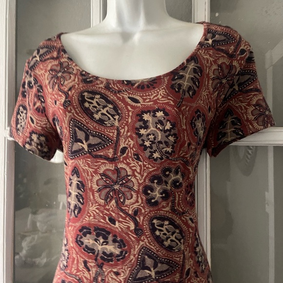 Peruvian Connection Multicolor Dress‎ - Picture 8 of 12